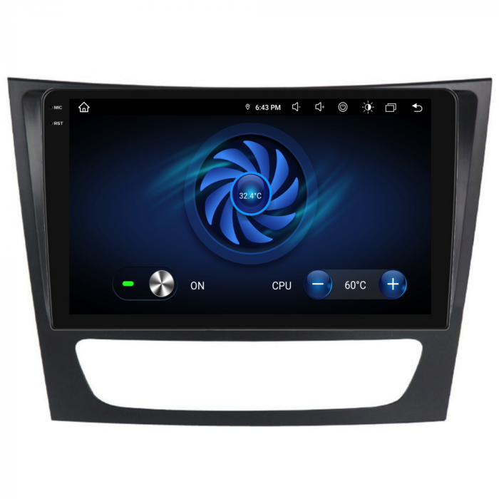 Navigatie Dedicata Mercedes E-Class W211 (2002-2010), 2K, 12Gb Ram, 256Gb Stocare, Carplay [6]