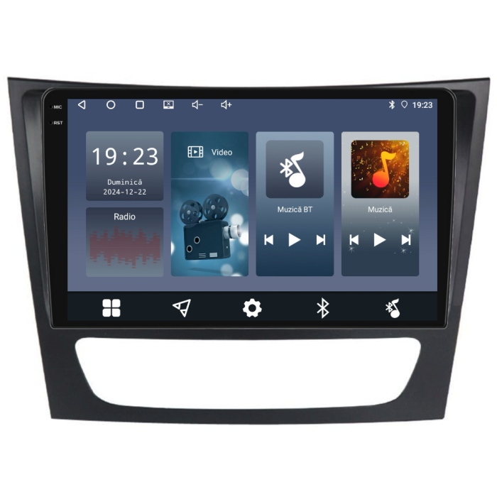Navigatie Dedicata Mercedes E-Class W211 (2002 - 2010),QuadCore, 9Inch, 4Gb Ram, 64Gb Stocare, Carplay [7]