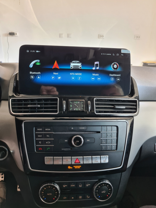 Navigatie Dedicata Mercedes GLE W166 (2015-2018) , 12.3Inch, 4Gb Ram, 64Gb Stocare, Carplay NTG 5.0 [3]