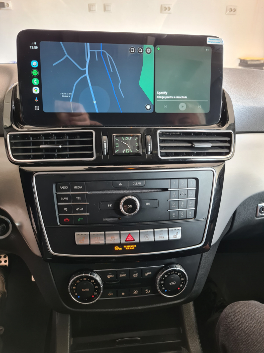 Navigatie Dedicata Mercedes GLE W166 (2015-2018) , 12.3Inch, 4Gb Ram, 64Gb Stocare, Carplay NTG 5.0 [2]