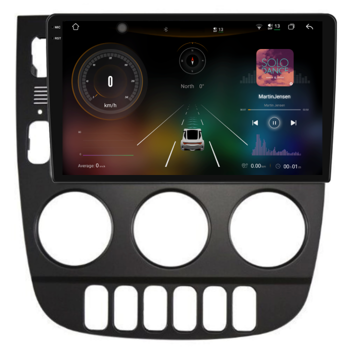 Navigatie Dedicata Mercedes ML W163 (1998-2005), 2K, 12Gb Ram, 256Gb Stocare, Carplay [2]