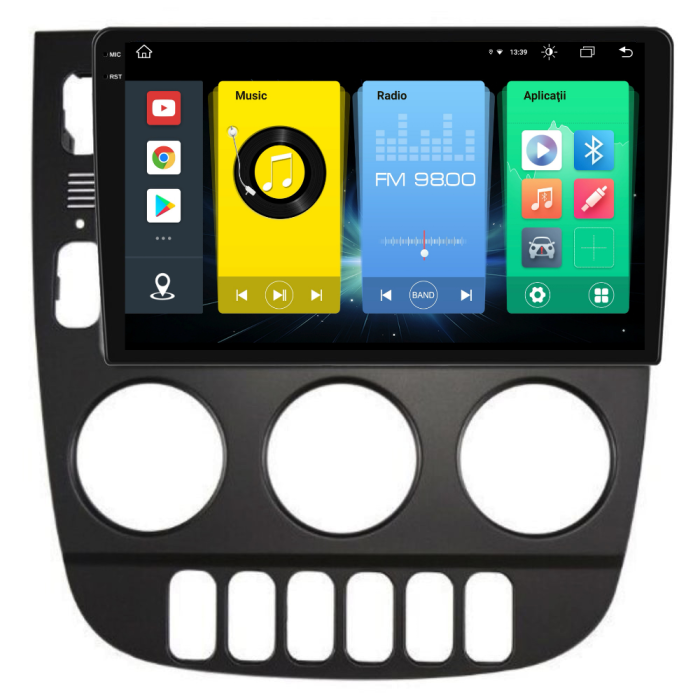 Navigatie Dedicata Mercedes ML W163 (1998-2005), 2K, 4Gb Ram, 64Gb Stocare, Carplay [7]