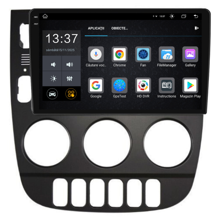 Navigatie Dedicata Mercedes ML W163 (1998-2005), 2K, 4Gb Ram, 64Gb Stocare, Carplay [6]