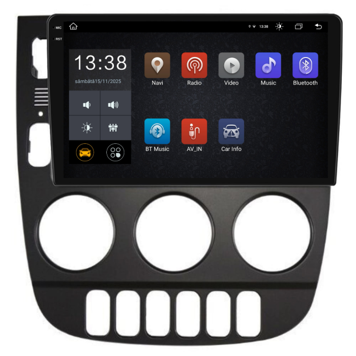 Navigatie Dedicata Mercedes ML W163 (1998-2005), 2K, 4Gb Ram, 64Gb Stocare, Carplay [4]