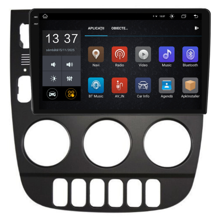 Navigatie Dedicata Mercedes ML W163 (1998-2005), 2K, 8Gb Ram, 256Gb Stocare, Carplay [5]