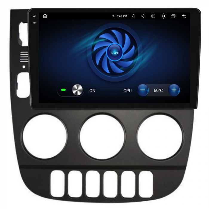 Navigatie Dedicata Mercedes ML W163 (1998-2005), 9Inch, 2Gb Ram, 32Gb Stocare, Carplay [7]