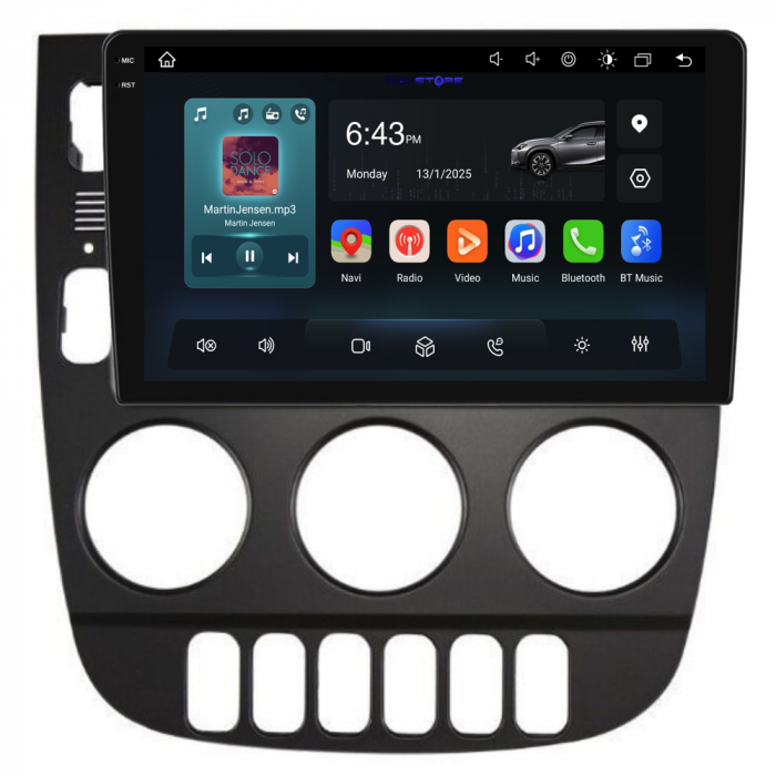 Navigatie Dedicata Mercedes ML W163 (1998-2005), 9Inch, 2Gb Ram, 32Gb Stocare, Carplay [5]