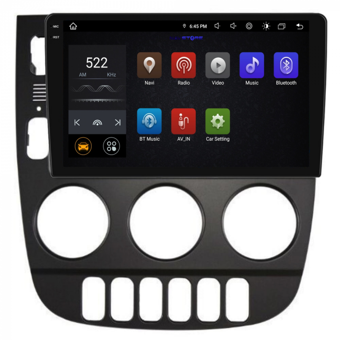 Navigatie Dedicata Mercedes ML W163 (1998-2005), 9Inch, 4Gb Ram, 64Gb Stocare, Carplay [6]
