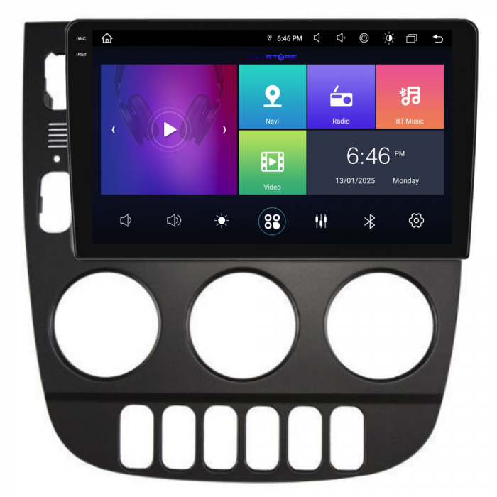 Navigatie Dedicata Mercedes ML W163 (1998-2005), 9Inch, 8Gb Ram, 256Gb Stocare, Carplay [7]
