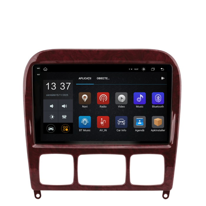 Navigatie Dedicata Mercedes S-Class W220 (1998-2005), 2K, 4Gb Ram, 64Gb Stocare, Carplay [5]