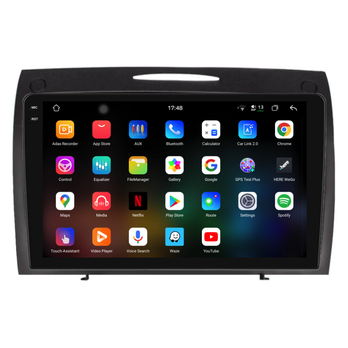 Navigatie Dedicata Mercedes SLK (2004-2011), 2K, 12Gb Ram, 256Gb Stocare, Carplay [3]