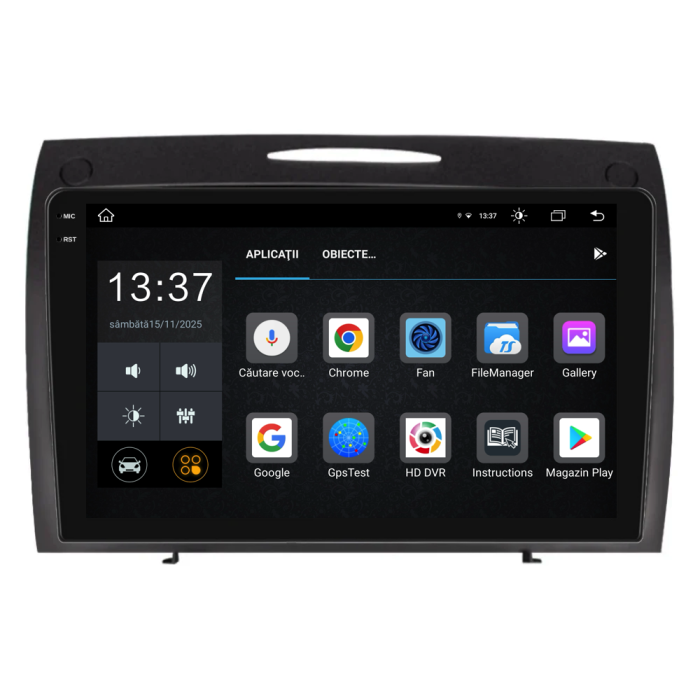 Navigatie Dedicata Mercedes SLK (2004-2011), 2K, 4Gb Ram, 64Gb Stocare, Carplay [7]