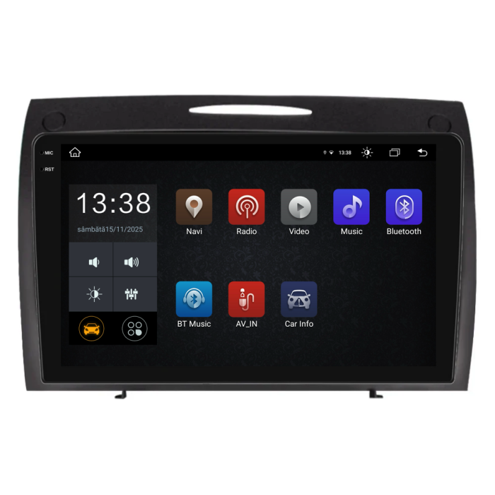 Navigatie Dedicata Mercedes SLK (2004-2011), 2K, 8Gb Ram, 256Gb Stocare, Carplay [4]