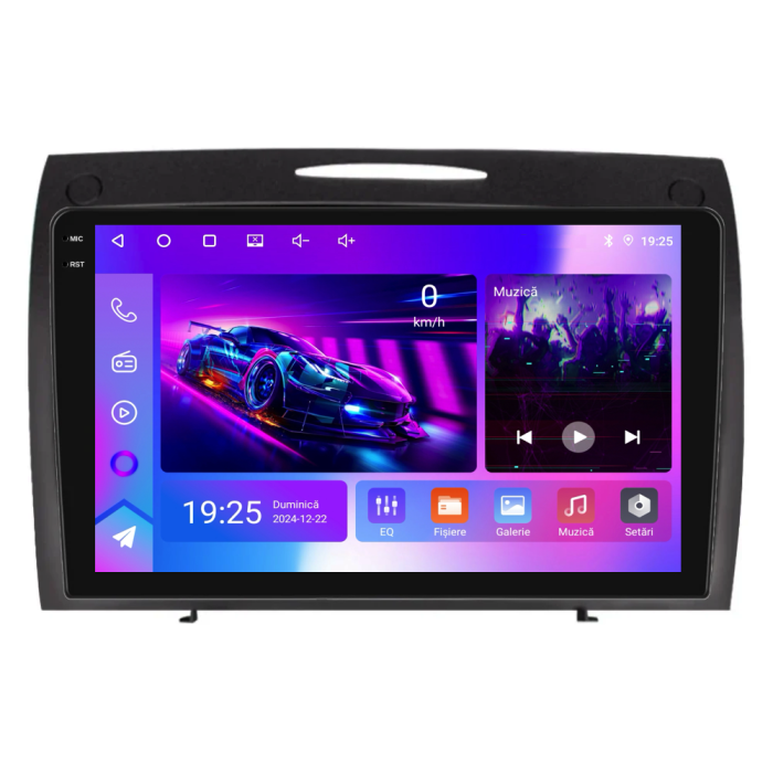 Navigatie Dedicata Mercedes SLK (2004-2011), 9Inch, 2Gb Ram, 32Gb Stocare, Carplay [8]