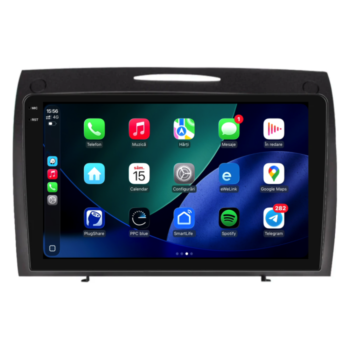 Navigatie Dedicata Mercedes SLK (2004-2011), 9Inch, 4Gb Ram, 64Gb Stocare, Carplay [3]