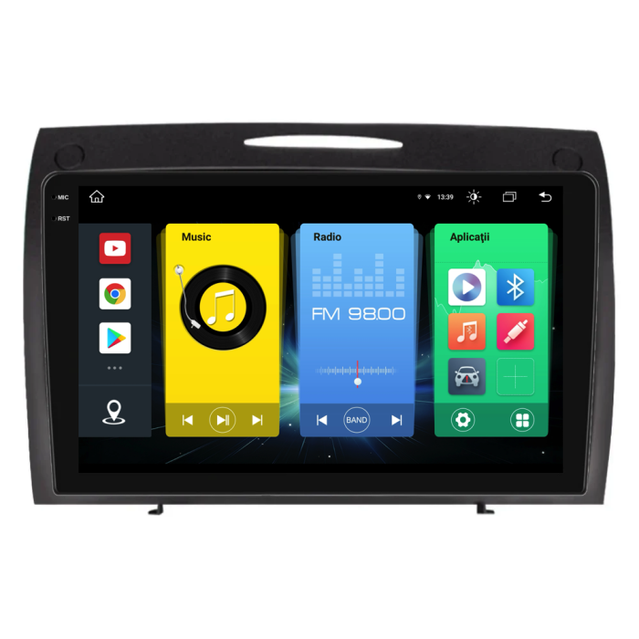 Navigatie Dedicata Mercedes SLK (2004-2011), 9Inch, 8Gb Ram, 256Gb Stocare, Carplay [8]