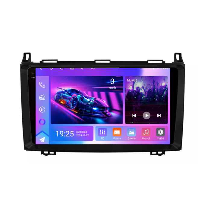 Navigatie Dedicata Mercedes Sprinter (2006 - 2018), 9Inch, 2Gb Ram, 32Gb Stocare, Carplay [10]