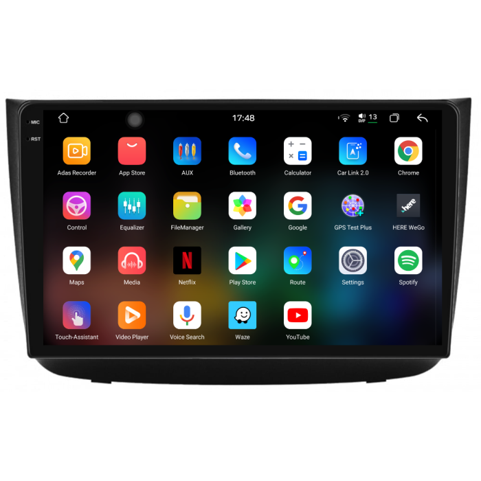 Navigatie Dedicata Mercedes Vito W639 (2006 - 2015), 2K, 12Gb Ram, 256Gb Stocare, Carplay [3]