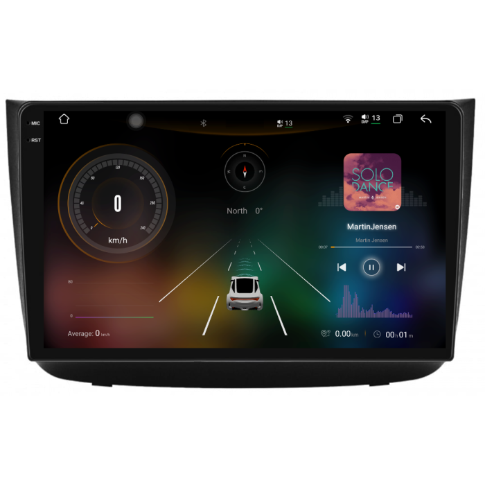 Navigatie Dedicata Mercedes Vito W639 (2006 - 2015), 2K, 12Gb Ram, 256Gb Stocare, Carplay [2]