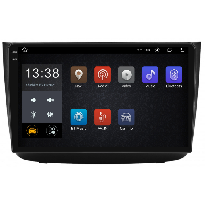 Navigatie Dedicata Mercedes Vito W639 (2006 - 2015), 2K, 8Gb Ram, 256Gb Stocare, Carplay [4]