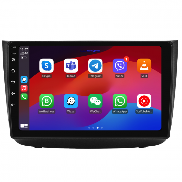 Navigatie Dedicata Mercedes Vito, Viano (2005-2015), 10Inch, 4Gb Ram, 64Gb Stocare, Carplay [4]