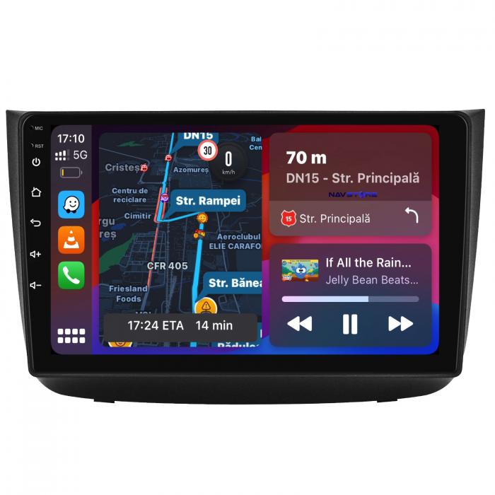 Navigatie Dedicata Mercedes Vito, Viano (2005-2015), 10Inch, 4Gb Ram, 64Gb Stocare, Carplay [2]