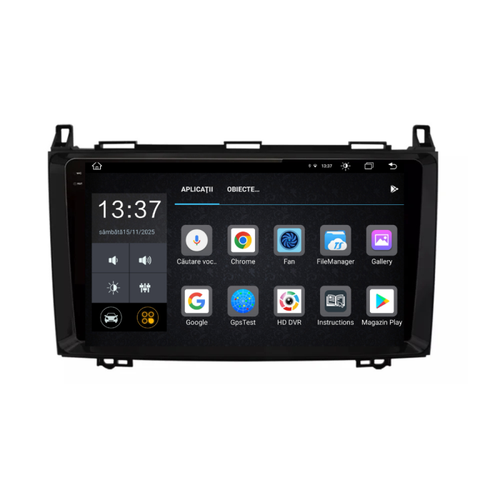 Navigatie Dedicata Mercedes Vito Sprinter Viano B200 A B Class (2005-2012), 2K, 4Gb Ram, 64Gb Stocare, Carplay [6]