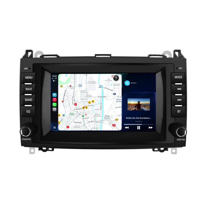 Navigatie Dedicata Mercedes Vito Sprinter Viano B200 A B Class (2005-2012), 7Inch, 2Gb Ram, 32Gb Stocare, Carplay [1]