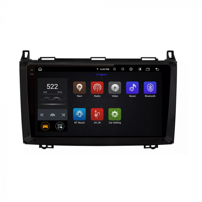 Navigatie Dedicata Mercedes Vito Sprinter Viano B200 A B Class (2005-2012), 9Inch, 8Gb Ram, 256Gb Stocare, Carplay [6]