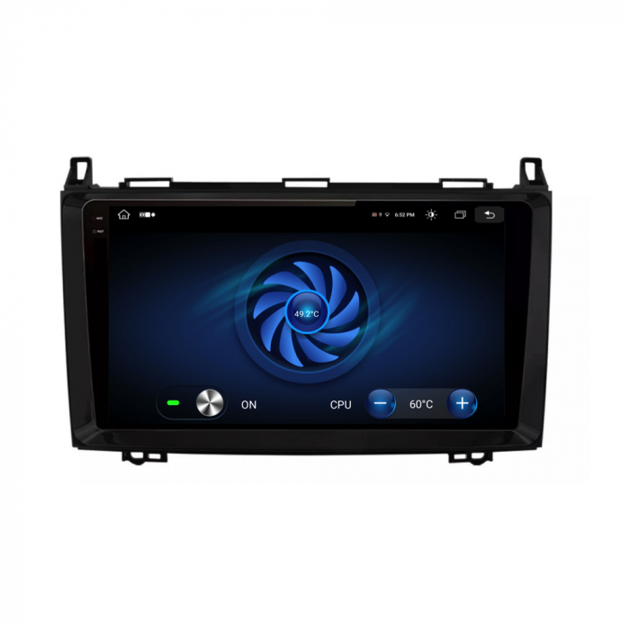 Navigatie Dedicata Mercedes Vito Sprinter Viano B200 A B Class, Android, Display 2K, 4Gb Ram, 64Gb Stocare, Bluetooth, WiFi, Carplay [5]