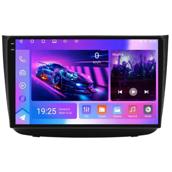 Navigatie Dedicata Mercedes Vito, Viano (2005-2015), 10Inch, 2Gb Ram, 32Gb Stocare, Carplay [8]