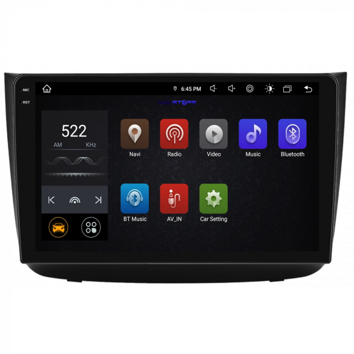 Navigatie Dedicata Mercedes Vito, Viano (2005-2015), 10Inch, 4Gb Ram, 64Gb Stocare, Carplay [6]