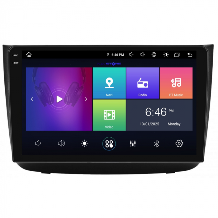 Navigatie Dedicata Mercedes Vito, Viano (2005-2015), 10Inch, 4Gb Ram, 64Gb Stocare, Carplay [7]