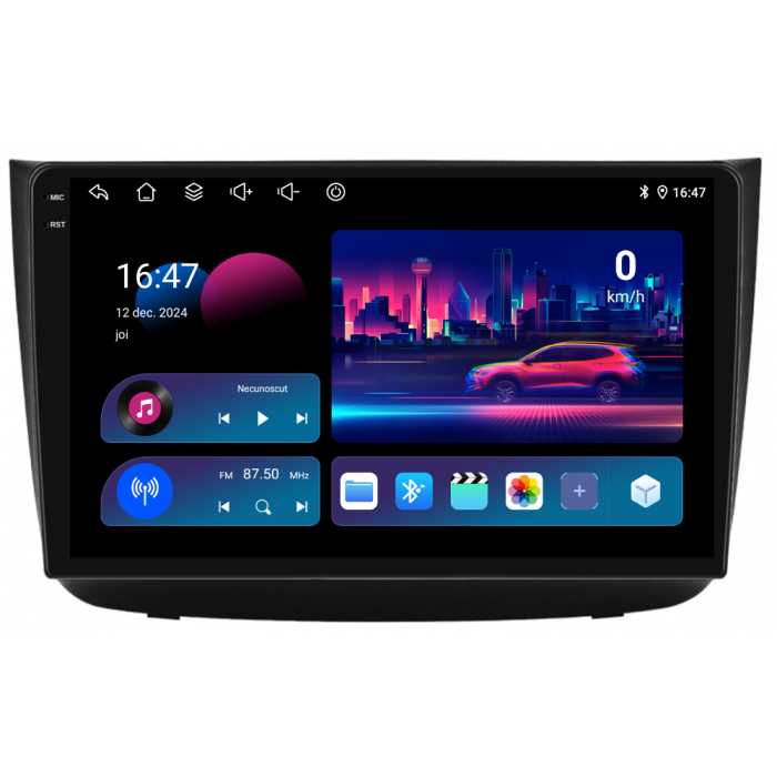 Navigatie Dedicata Mercedes Vito, Viano (2005-2015), 10Inch, 6Gb Ram, 128Gb Stocare, Carplay [4]