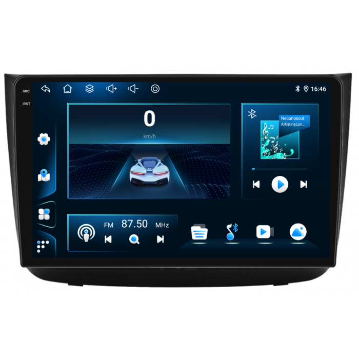 Navigatie Dedicata Mercedes Vito, Viano (2005-2015), 10Inch, 6Gb Ram, 128Gb Stocare, Carplay [7]
