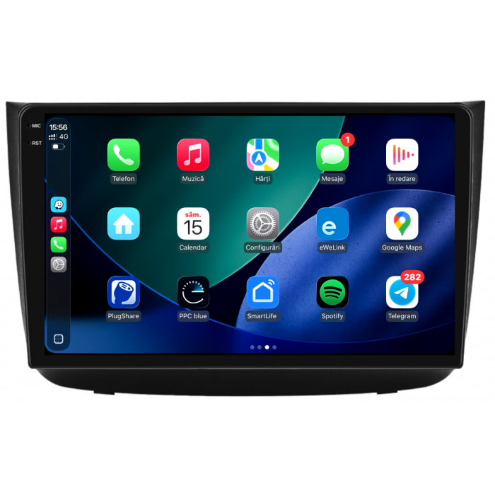 Navigatie Dedicata Mercedes Vito, Viano (2005-2015), 10Inch, 8Gb Ram, 256Gb Stocare, Carplay [3]