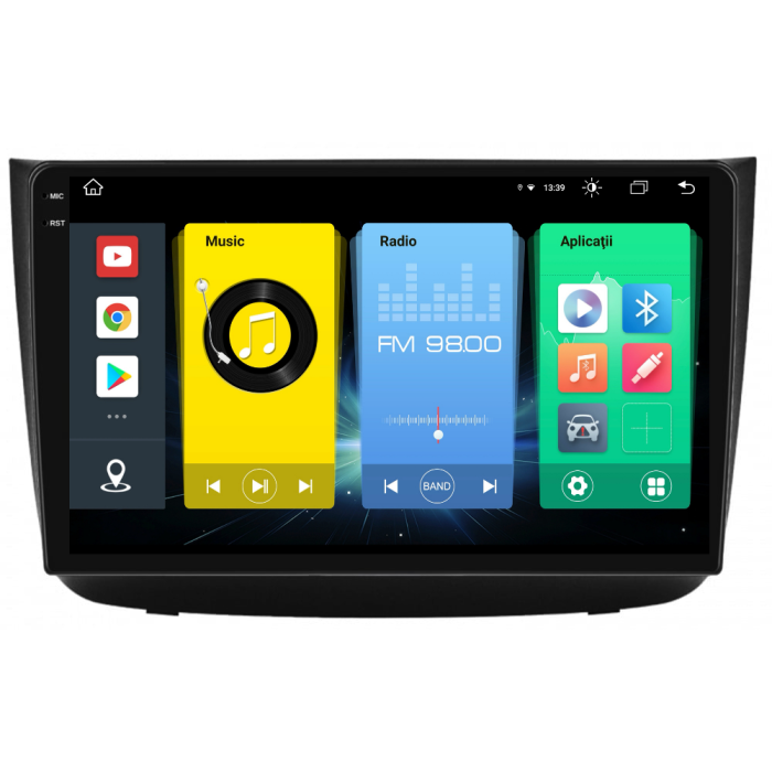 Navigatie Dedicata Mercedes Vito, Viano (2005-2015), 2K, 4Gb Ram, 64Gb Stocare, Carplay [7]