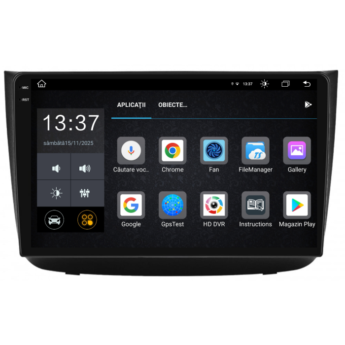 Navigatie Dedicata Mercedes Vito, Viano (2005-2015), 2K, 4Gb Ram, 64Gb Stocare, Carplay [6]