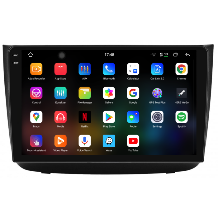 Navigatie Dedicata Mercedes Vito, Viano (2005-2015), 2K, 12Gb Ram, 256Gb Stocare, Carplay [3]