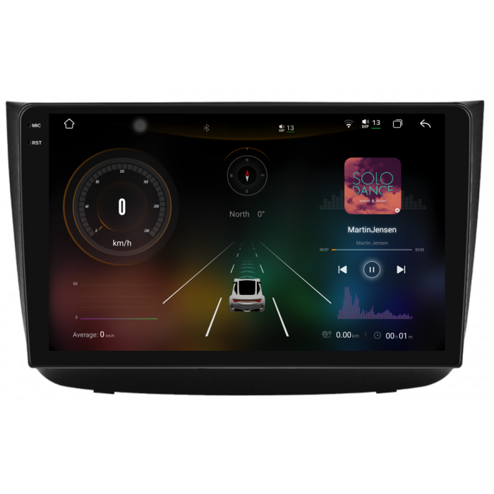 Navigatie Dedicata Mercedes Vito, Viano (2005-2015), 2K, 12Gb Ram, 256Gb Stocare, Carplay [2]
