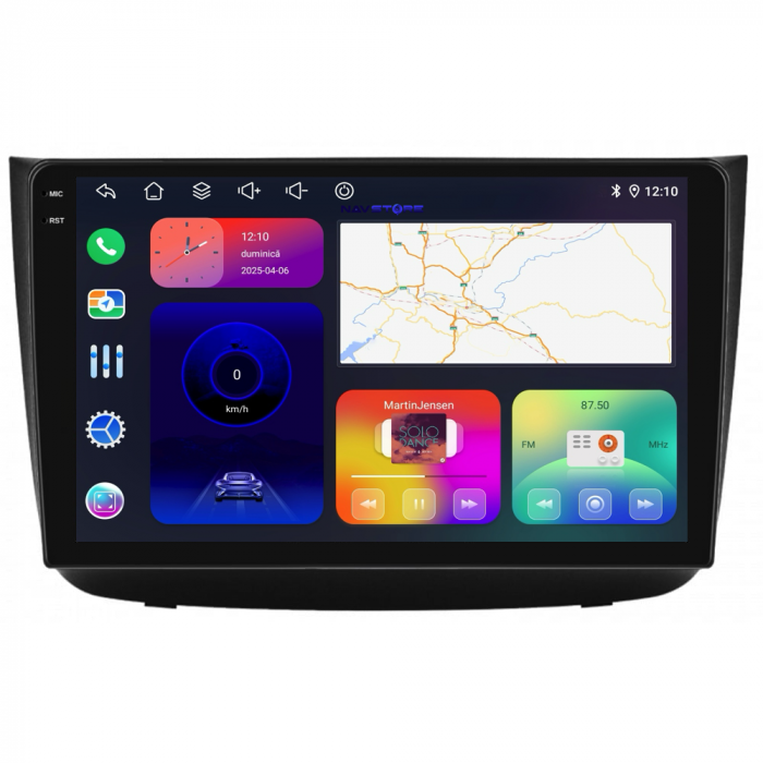 Navigatie Dedicata Mercedes Vito, Viano (2005-2015),QuadCore, 10Inch, 4Gb Ram, 64Gb Stocare, Carplay [6]