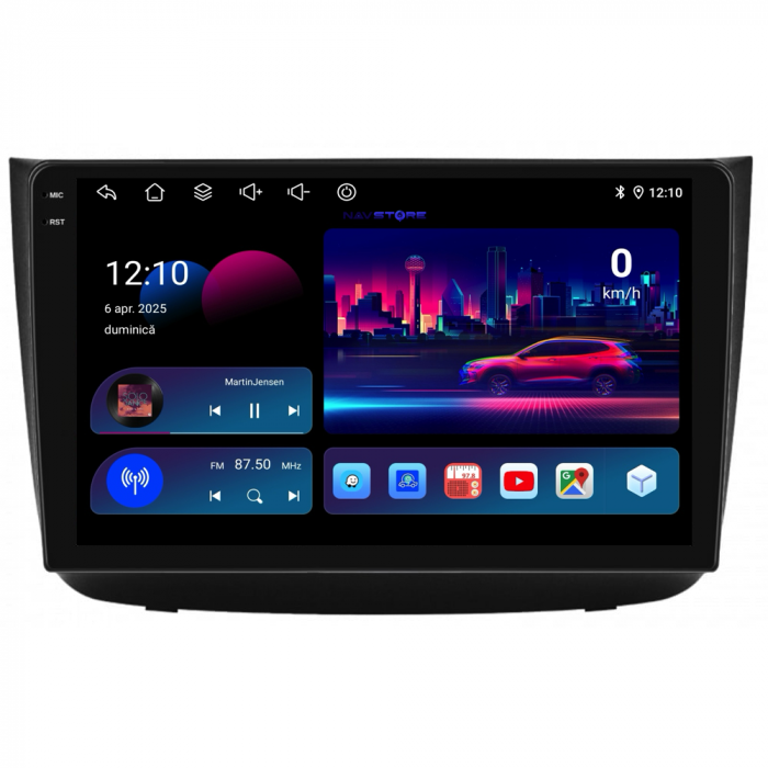 Navigatie Dedicata Mercedes Vito, Viano (2005-2015),QuadCore, 10Inch, 4Gb Ram, 64Gb Stocare, Carplay [4]
