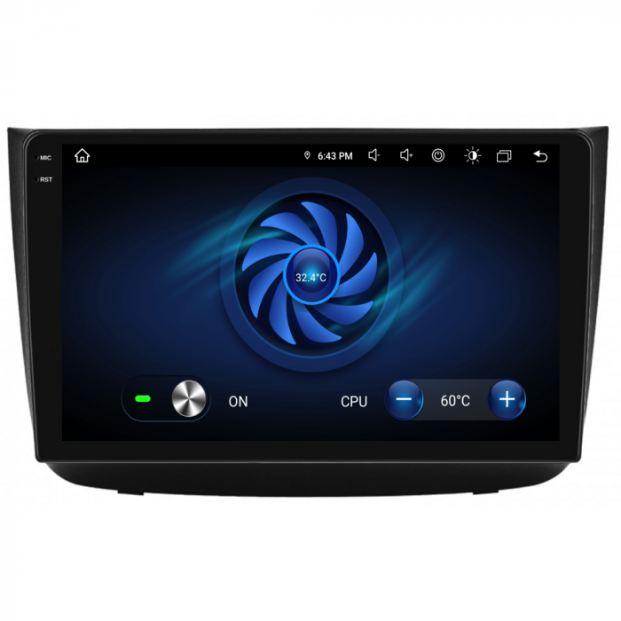 Navigatie Dedicata Mercedes Vito, Viano (2005-2015),QuadCore, 10Inch, 4Gb Ram, 64Gb Stocare, Carplay [7]