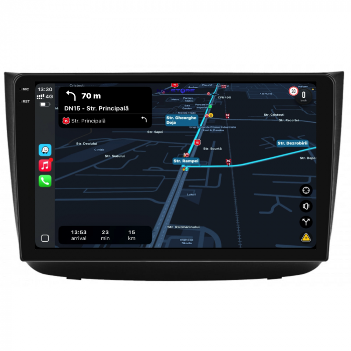 Navigatie Dedicata Mercedes Vito, Viano (2005-2015),QuadCore, 10Inch, 4Gb Ram, 64Gb Stocare, Carplay [3]