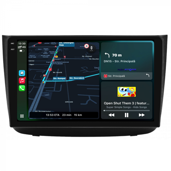 Navigatie Dedicata Mercedes Vito, Viano (2005-2015),QuadCore, 10Inch, 4Gb Ram, 64Gb Stocare, Carplay [2]
