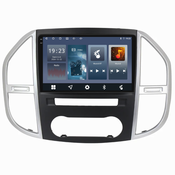 Navigatie Dedicata Mercedes Vito W447 (2014-2021), 10Inch, 2Gb Ram, 32Gb Stocare, Carplay [7]