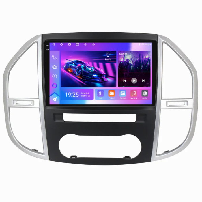 Navigatie Dedicata Mercedes Vito W447 (2014-2021), 10Inch, 2Gb Ram, 32Gb Stocare, Carplay [8]
