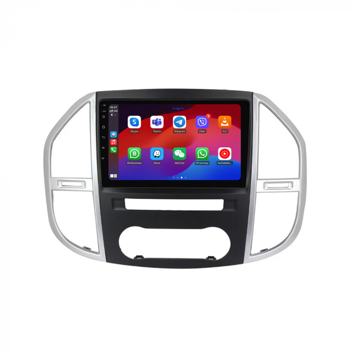 Navigatie Dedicata Mercedes Vito W447 (2014-2021), 10Inch, 2Gb Ram, 64Gb Stocare, Carplay [4]