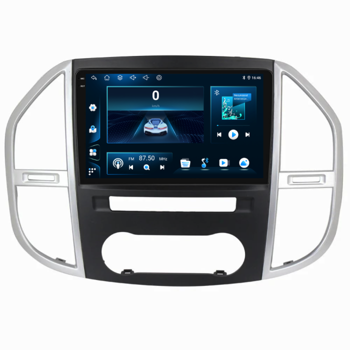 Navigatie Dedicata Mercedes Vito W447 (2014-2021), 10Inch, 4Gb Ram, 64Gb Stocare, Carplay [7]