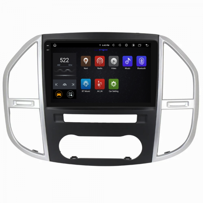 Navigatie Dedicata Mercedes Vito W447 (2014-2021), 10Inch, 6Gb Ram, 128Gb Stocare, Carplay [6]